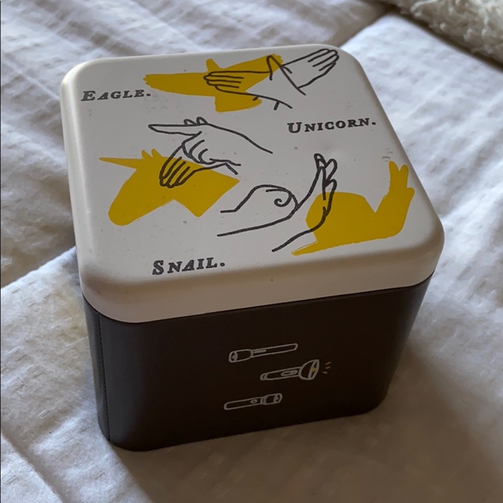 Flashlight Hand Animals | Fossil Tin Box